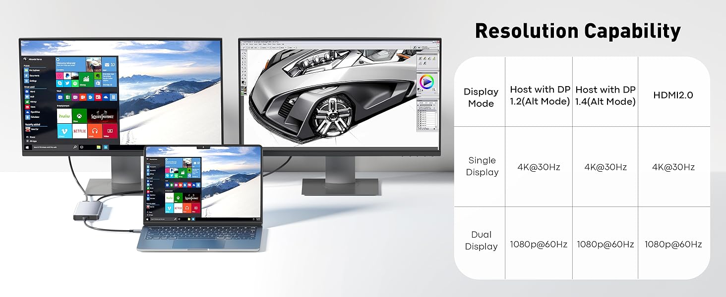 laptop docking station