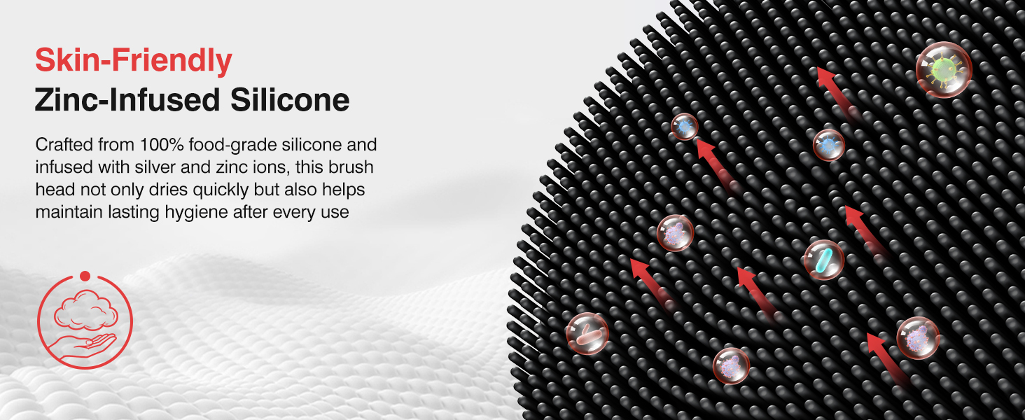 Zinc-Infused Silicone