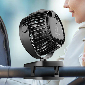 clip on fan battery operated