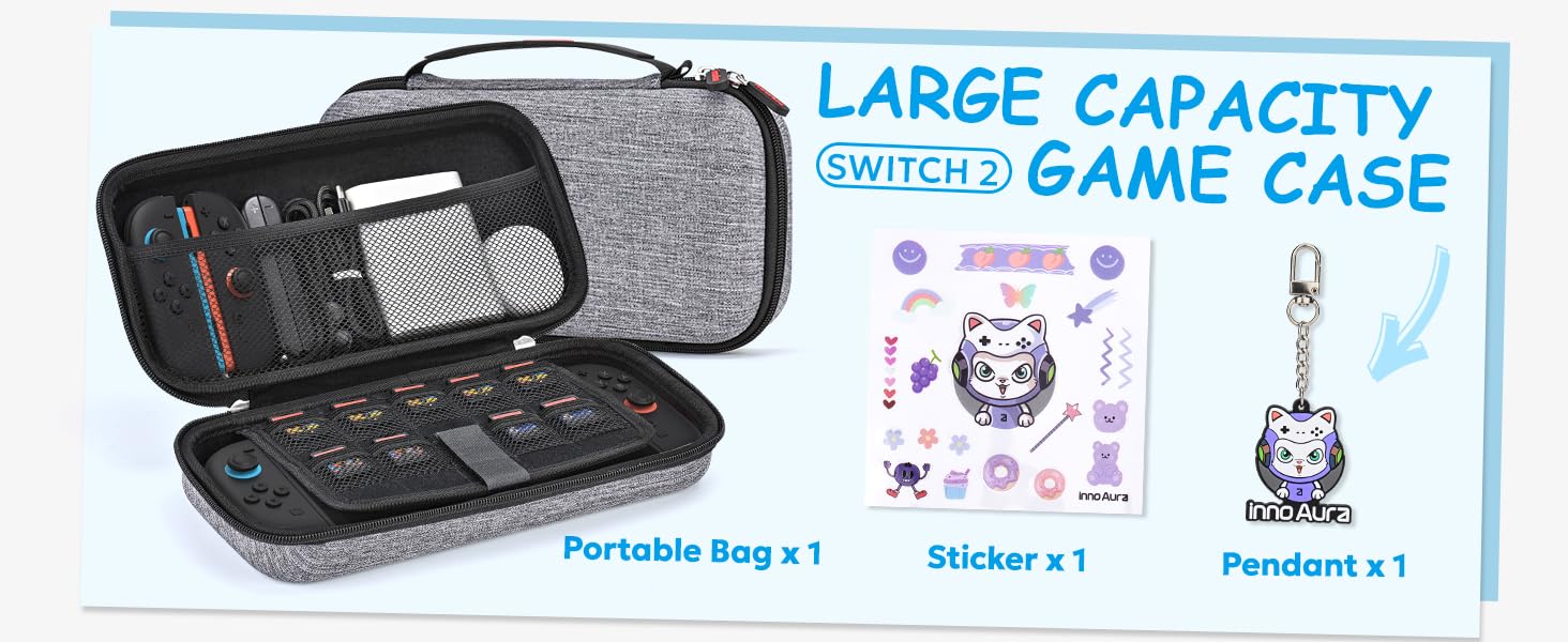 switch 2 case gray