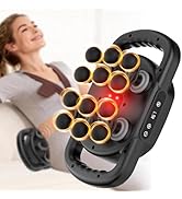 12 Head Massage Gun Deep Tissue with 9 Levels &amp; 9 Modes,Cordless Electric Muscle Massager Tool fo...