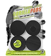Slipstick GorillaPads CB144 Non Slip Furniture Pads/Grippers (Set of 8) Furniture Feet Floor Prot...