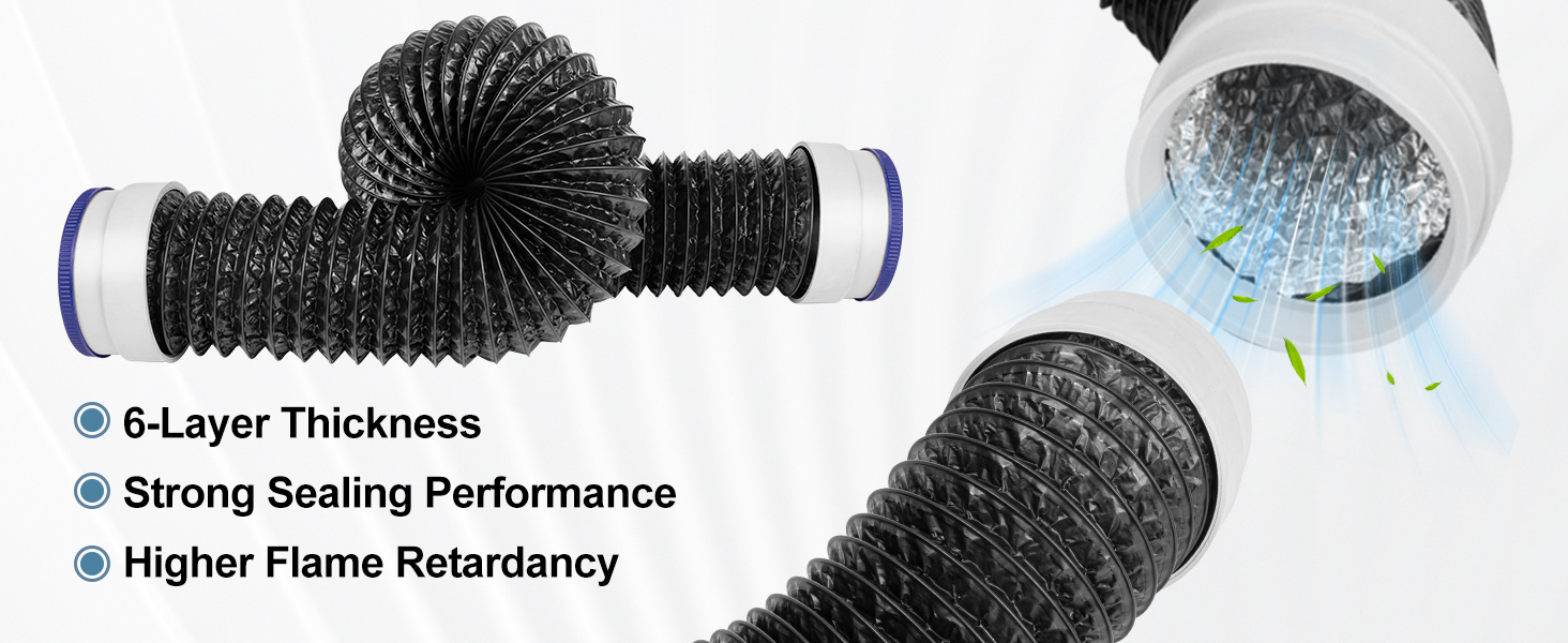 Flexible Dryer Vent Hose