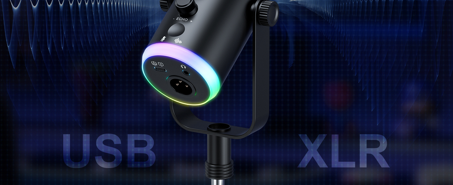 Dynamic Gaming Microphone