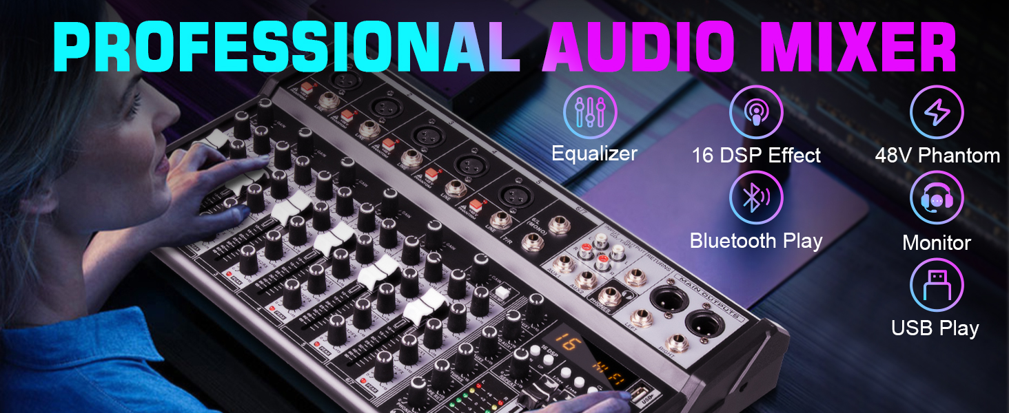 audio mixer