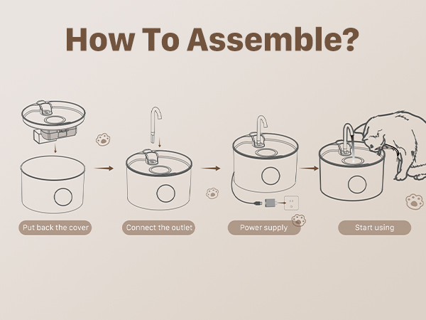 kitty spout cat water fountain fuente de agua para gatos cat fountain stainless steel dog fountain