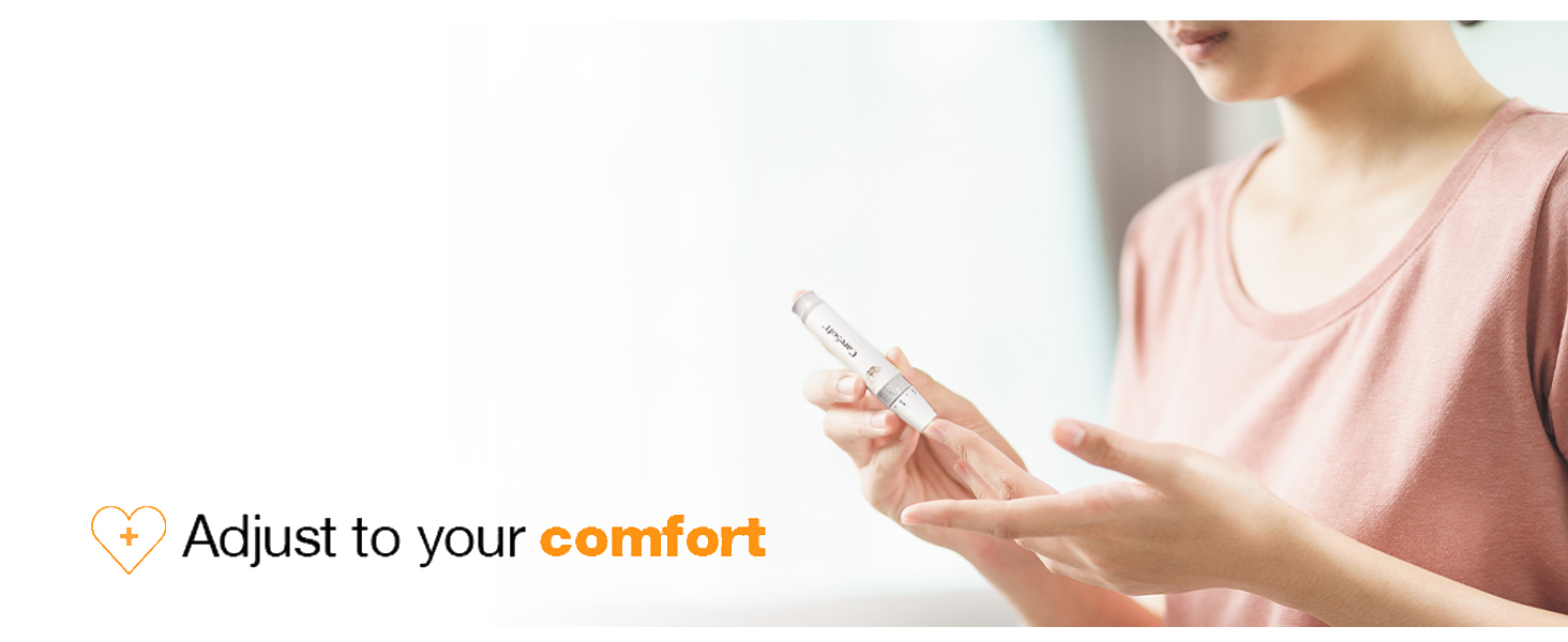 CareSens N Feliz Blood Glucose Monitoring System Blood Sugar Meter Diabetes