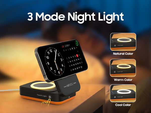 3 in 1 wireless charger