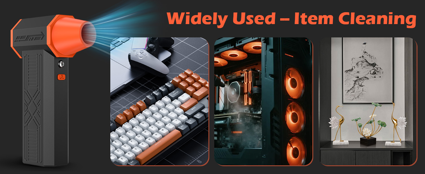 Compressed Air Duster, Electric Air Duster