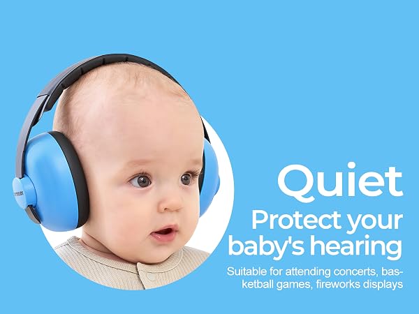baby ear muffs noise protection