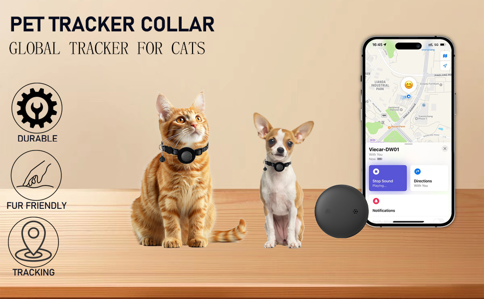 GPS Tracker for Cats