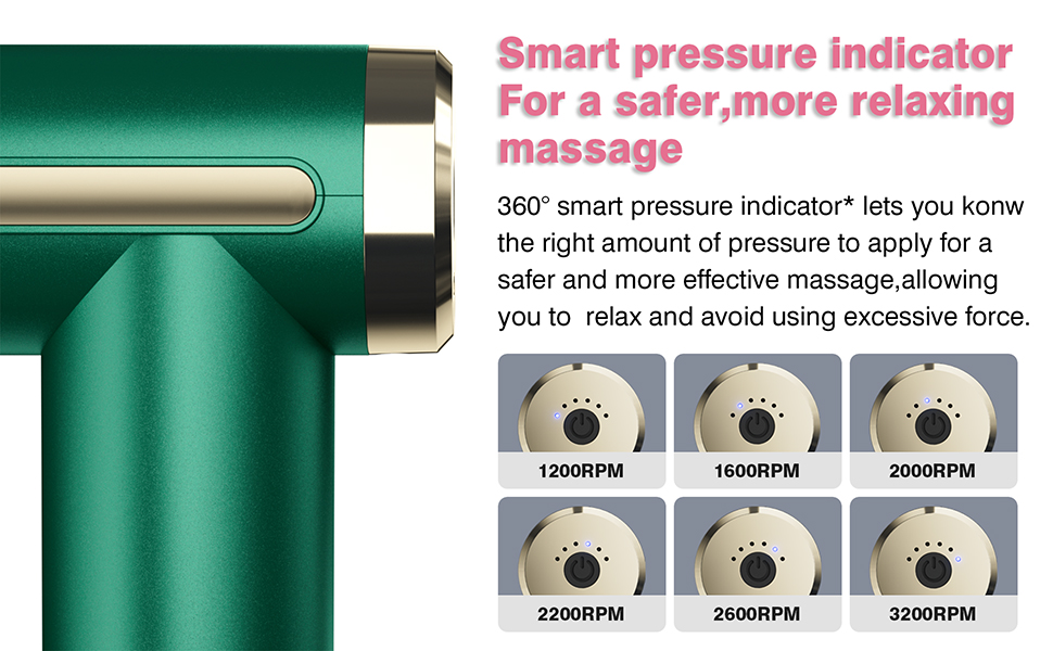 Massage Gun Deep Tissue Back Massage for Athletes for Pain Relief Percussion Massage 4 Massage Head
