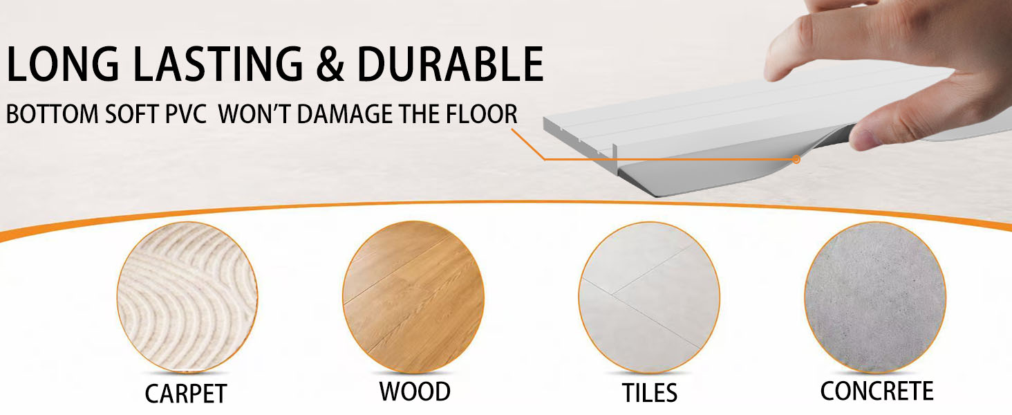 Suitable for Various Types of Floors
