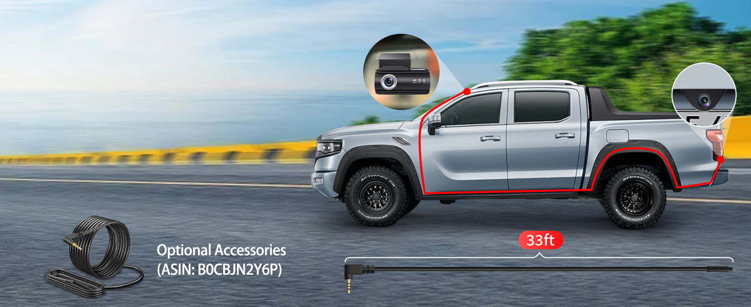Dash Cam Front and Rear