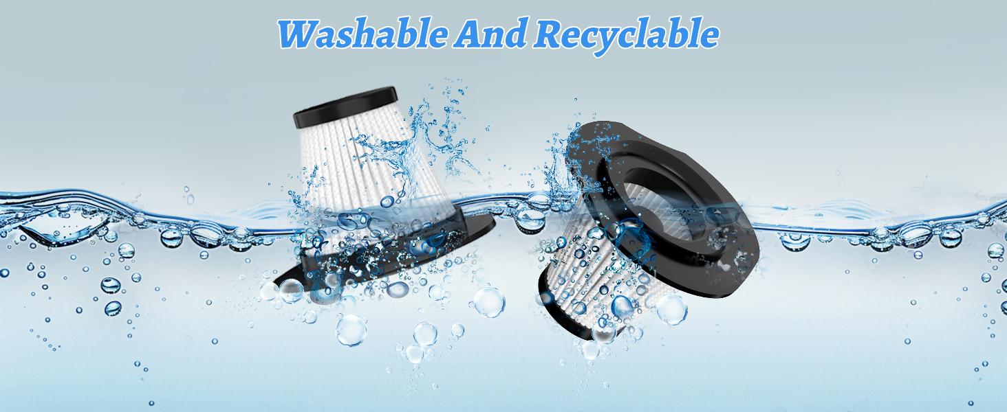 Washable And Recyclable