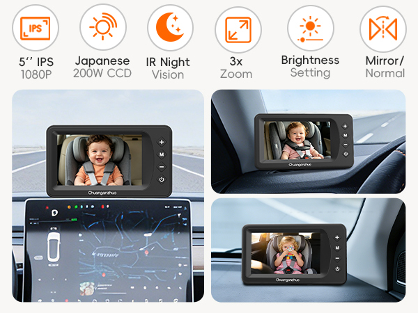 car camera for baby
