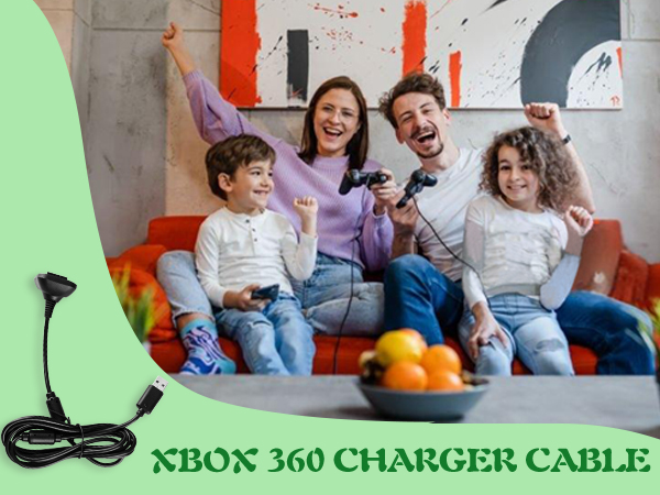 XBOX 360 Charger Cable