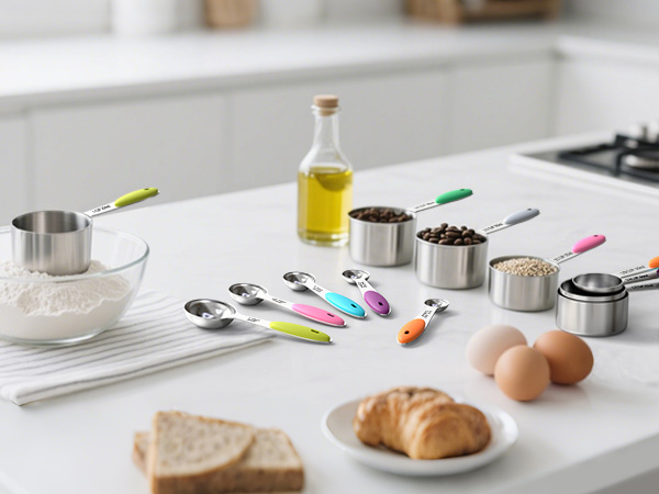 measuring cups and spoons set