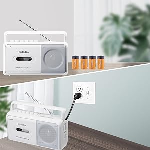 battery radio