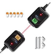 820CB Safety Sensor Eyes Only, Compatible with Liftmaster Craftsman Sears Chamberlain Garage Door...