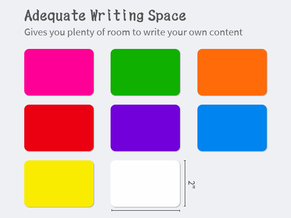 color coding labels
