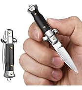 FUNBRO Small Pocket Knife, Cool Knives Box Cutter, EDC Knifefor Every Day Carry, Small Gift for W...