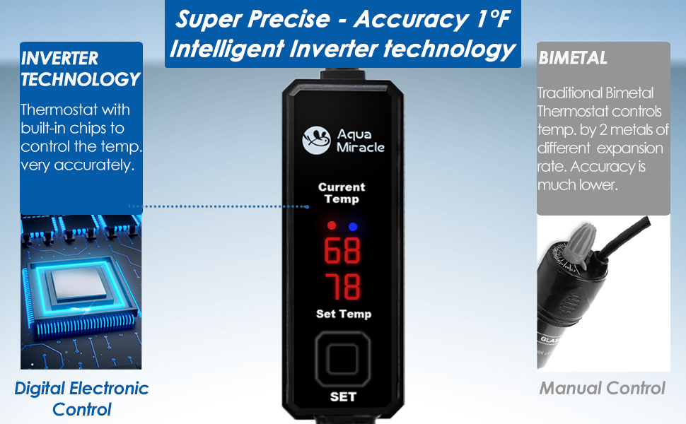 fish tank heater 3 gallon 5 gallon aquarium heater 10 gallon aquarium heater 25W 50W 100W