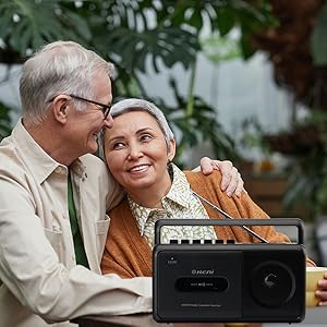 Portable Cassette Player Boombox 