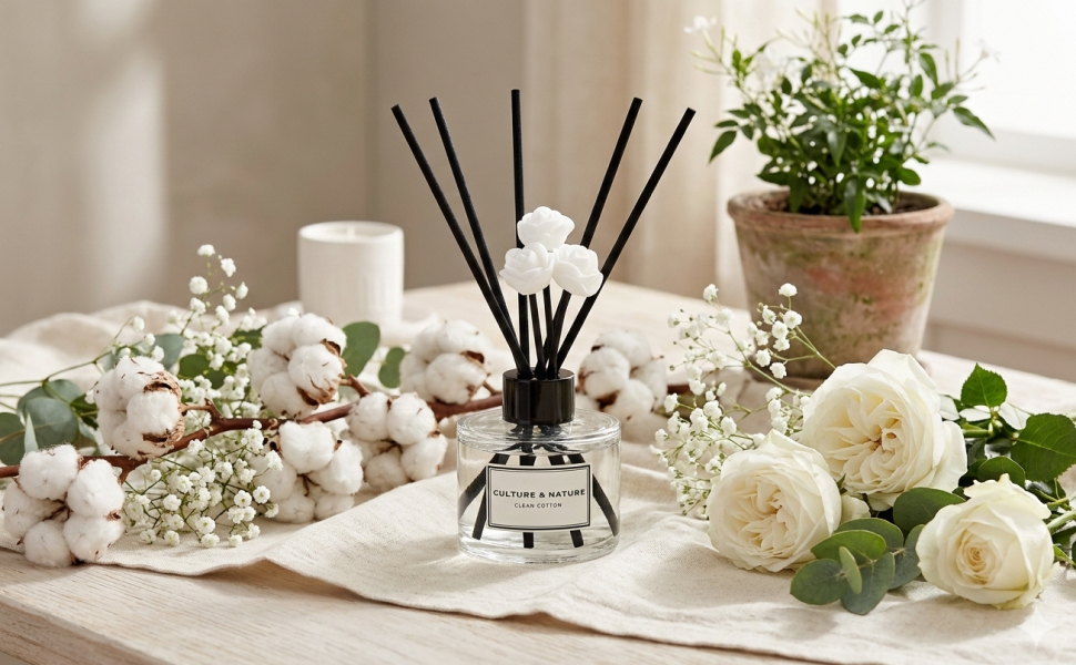 CULTURE &amp;amp; NATURE Flower Reed DIffuser