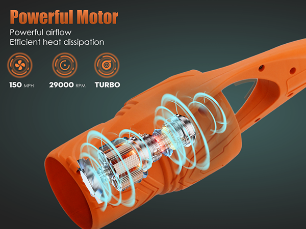 Cordless Leaf Blower