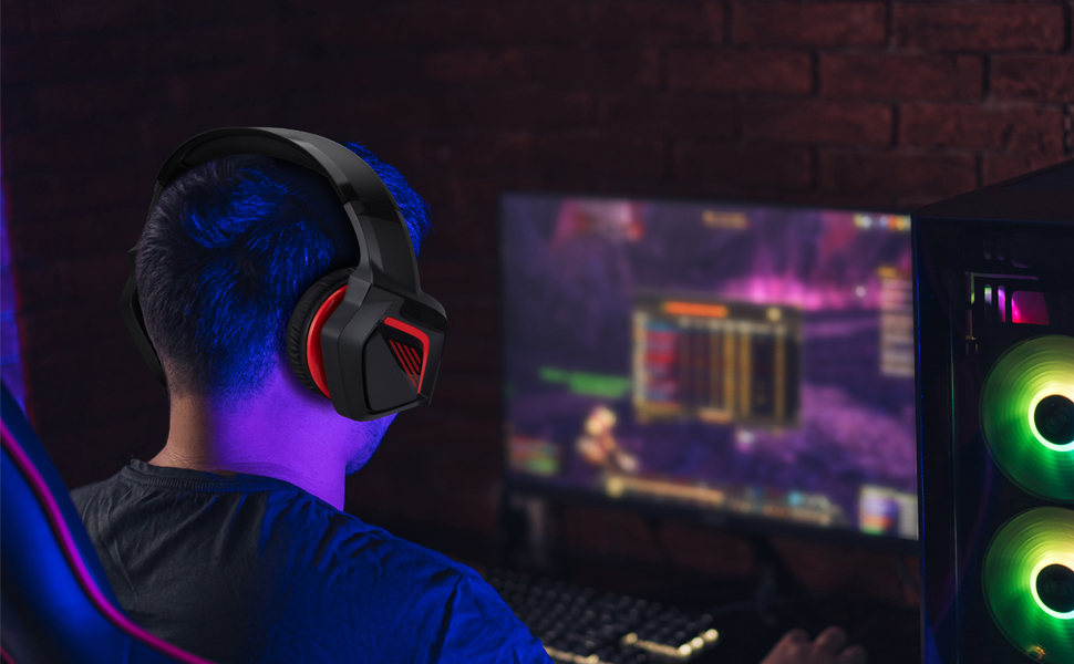 Advanced noise cancellation toimmerse you in the game