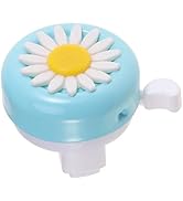 Toddmomy 1pc Kids Decor Green Gifts Kids Bike Bell Aluminum Alloy Cycling Bell Bike Warning Ring ...