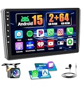 2+64GB Android 15 Car Stereo for Ford Escape 2000-2006 Mazda Tribute 2000-2007 Mercury Mariner 20...