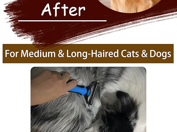 Pet Grooming Rake
