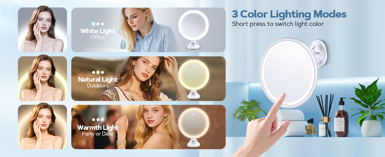 Makeup Mirror With Lights