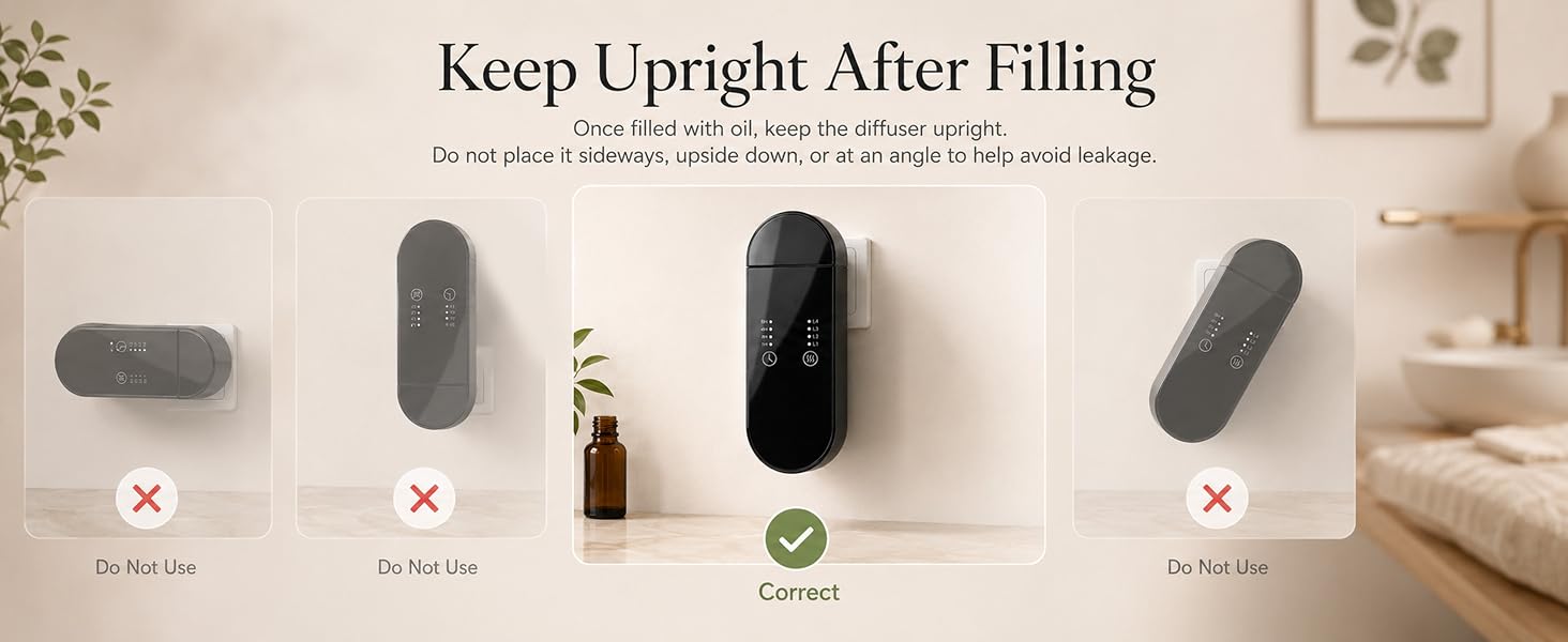 plug in oil diffuser for wall outlet