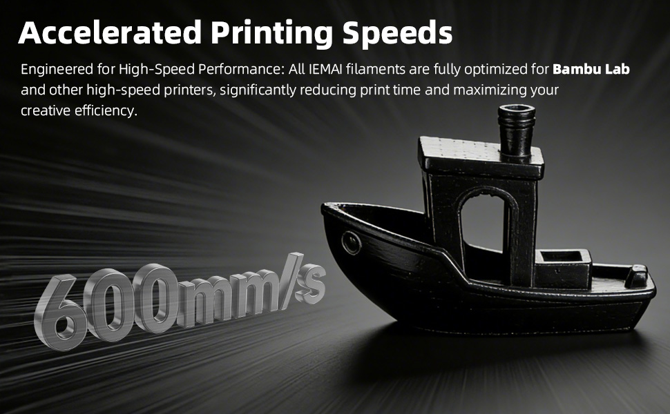 High Speed PETG filament