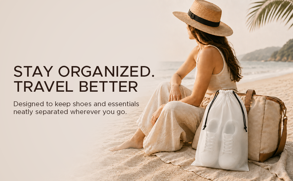 travel shoe bags