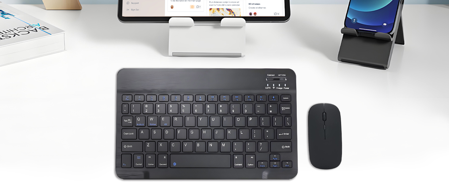 keyboard and mouse combo for ipad