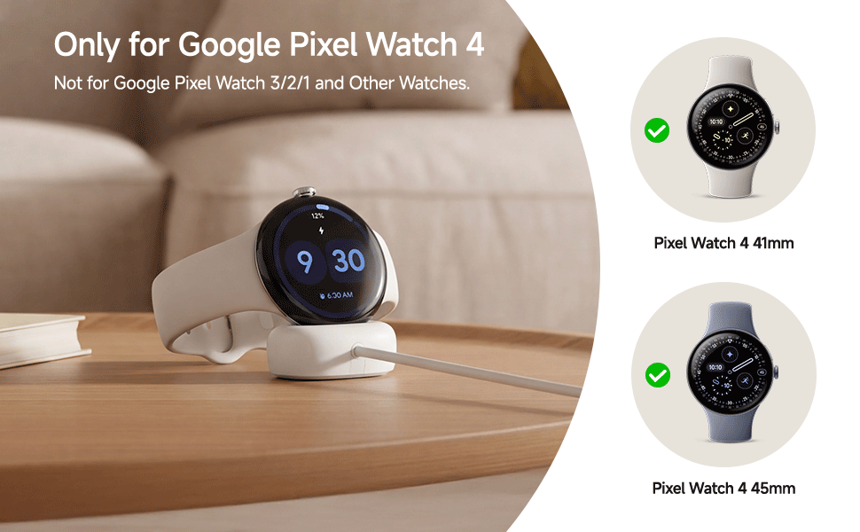 charger for google pixel watch 4