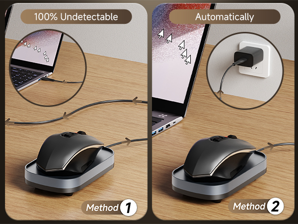 mouse jiggler undetectable