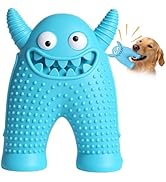 Whiskopia Dog Chew Toys Floating Squeaky Toy for Puppy Toothbrush Teething Cleaning Toys Outdoor ...