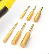 EzzDoo Cordless Electric Chainsaw Sharpener Kit - Portable 12V Chain Saw Sharpener Tool with 6 Ti...