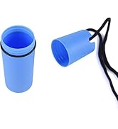 Gryshanyun Waterproof Dry Box with Lanyard and Floating Design, Airtight Storage Case for Kayakin...