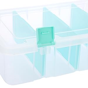 Clear Plastic Storage Box