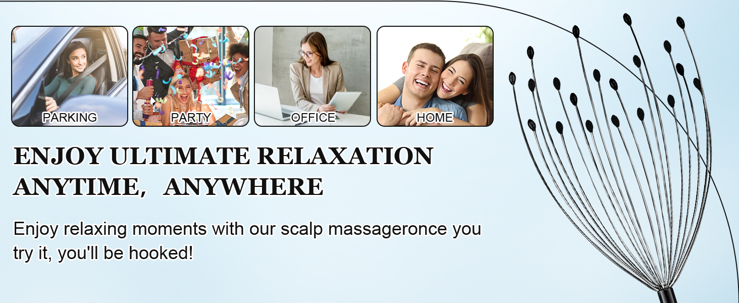 Head Scalp Massager