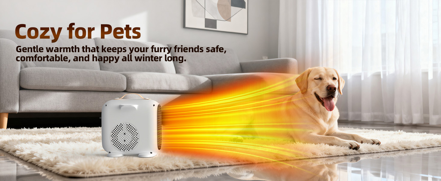 For pet portable heater