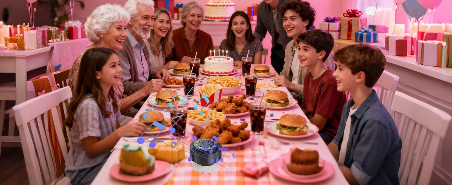 Bluetooth Shower Speaker