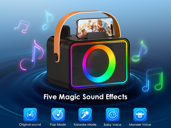 karaoke machine for kids