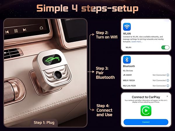 Wireless Carplay adapter